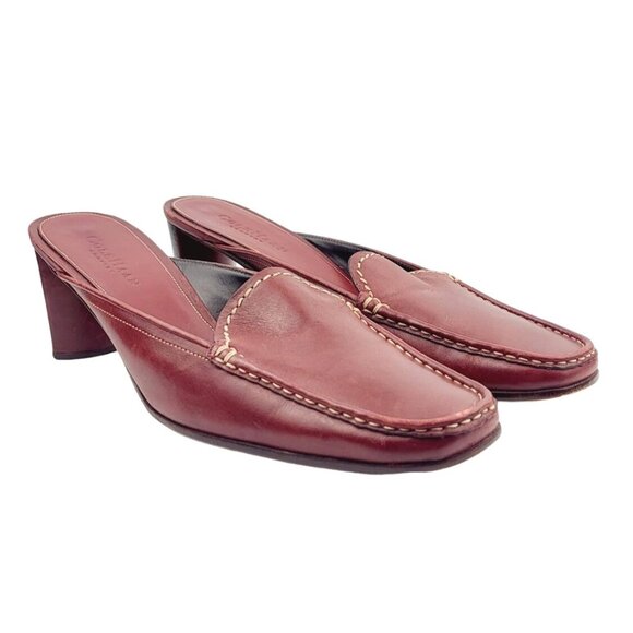 Cole Haan Women's Block Heel‎ Mule Wedge Sandal - Size 10B - Picture 1 of 9